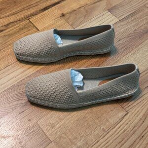 Cole Haan Women’s Size 9 Espadrille Flats | NWT | Grand.ØS Knit Slip-On Shoes